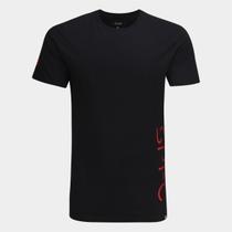 Camiseta São Paulo Vertical Masculina Camiseta São Paulo Vertical Masculina