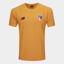 Camiseta São Paulo Viagem 26/27 New Balance Masculino Camiseta São Paulo Viagem 26/27 New Balance Masculino