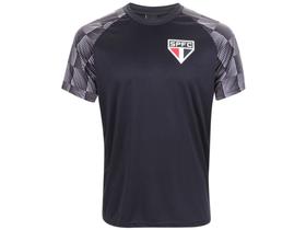 Camiseta São Paulo Winner SPF Masculino - Manga Curta Preto