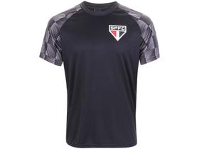 Camiseta São Paulo Winner SPF Masculino - Manga Curta Preto