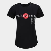 Camiseta São Paulo Yokohama Feminina Camiseta São Paulo Yokohama Feminina
