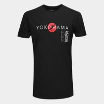 Camiseta São Paulo Yokohama Masculina Camiseta São Paulo Yokohama Masculina