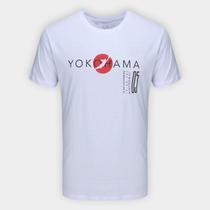Camiseta São Paulo Yokohama Masculina Camiseta São Paulo Yokohama Masculina