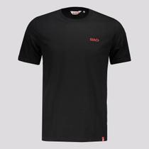 Camiseta SAO São Paulo Clean Preta Camiseta SAO São Paulo Clean Preta