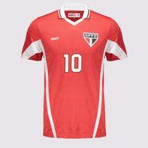 Camiseta SAO São Paulo Tsubasa Vermelha Camiseta SAO São Paulo Tsubasa Vermelha