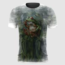 Camiseta Sapo Fumante Anfíbio 01