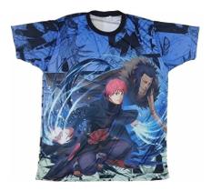 Camiseta Sasori Akatsuki Blusa Adulto Unissex Anime Naruto Lu32T BM