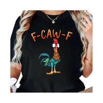Camiseta Sassy Rooster Meme, Camiseta Engraçada Para Amantes De Pássaros, Moonlit Raven Black