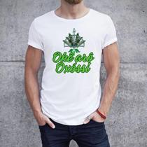 Camiseta Saudação Oxossi - Umbanda Candomblé - Unissex