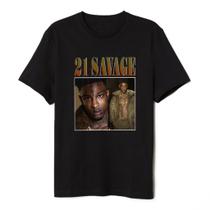 Camiseta Savage Lançamento Algodão Camiseta Savage Lançamento Algodão