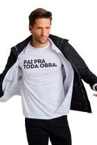 Camiseta Sb Pai Pra Toda Obra Dia A Dia Reserva