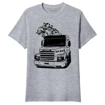 Camiseta Scania Caminhoneiro Caminhão 2 - King of Print