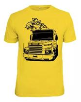 Camiseta Scania Caminhoneiro Caminhão 2