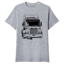 Camiseta Scania Caminhoneiro Caminhão 3 - King of Print