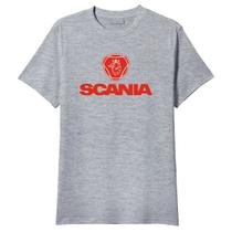 Camiseta Scania Caminhoneiro Caminhão 5 - King of Print