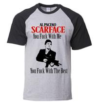 Camiseta Scarface Al PacinoPLUS SIZE