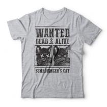 Camiseta Schrödinger's Cat Studio Geek Camiseta Schrödinger's Cat Studio Geek
