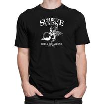 Camiseta Schrute Farms Dwight The Office Série - DKING CREATIVE