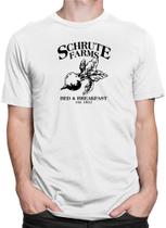 Camiseta Schrute Farms Dwight The Office Série