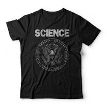 Camiseta Science Band -