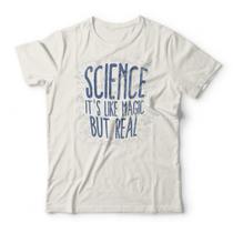 Camiseta Science It's Like Magic Camiseta Science It's Like Magic