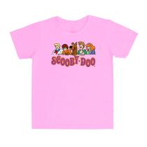 Camiseta Scooby doo camisa personalizada em alta qualidade exclusiva