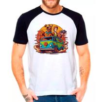 Camiseta Scooby Doo Desenho Masculina Lançamento 02