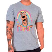 Camiseta Scooby Doo Desenho Masculina Lançamento 03