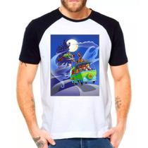 Camiseta scooby doo desenho masculina01