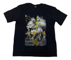 Camiseta Scooby Doo Ghostbusters Blusa Adulto Hcd572