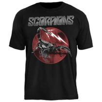 Camiseta Scorpions Jack Plug Cor:PretoTamanho:P Camiseta Scorpions Jack Plug Cor:PretoTamanho:P