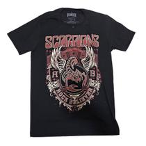 Camiseta Scorpions Rock Believer Blusa Adulto Unissex Bo1669