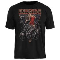 Camiseta Scorpions Rock You Like A Hurricane