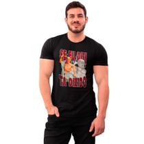 Camiseta Se Eu Dizi Ta Dizido Engraçada Meme Unissex 100% Algodão