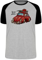 Camiseta Se meu Fusca falasse Blusa Plus Size extra grande adulto ou infantil