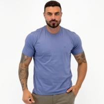 Camiseta Seeder Básica Gola V Manga Curta Masculina Camiseta Seeder Básica Gola V Manga Curta Masculina