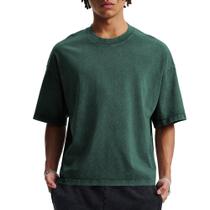 Camiseta SeeLuna Retro para homens de manga curta vintage Acid Wash Camiseta SeeLuna Retro para homens de manga curta vintage Acid Wash