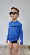 Camiseta Segunda Pele Infantil Unissex