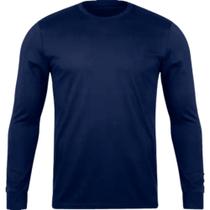Camiseta Segunda Pele Masculina Tecido Flanelado Manga Longa Camiseta Segunda Pele Masculina Tecido Flanelado Manga Longa