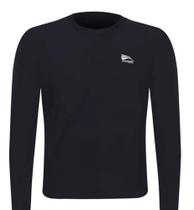 Camiseta Segunda Pele Masculina - UV (Cor: Preta /Tam: M)