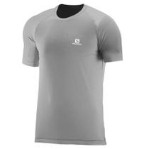 Camiseta Segunda Pele Salomon Thermo UV50 M. Curta Masculina