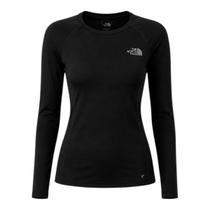 Camiseta Segunda Pele The North Face Light Crew Feminina Camiseta Segunda Pele The North Face Light Crew Feminina