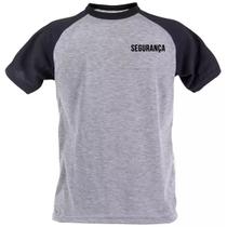 Camiseta segurança trabalho uniforme profissional camisa