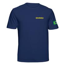 Camiseta Segurança Uniforme Cor:Azul MarinhoTamanho:G Camiseta Segurança Uniforme Cor:Azul MarinhoTamanho:G
