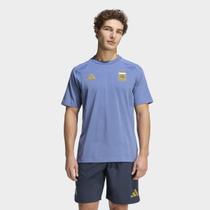 Camiseta Seleção Argentina Viagem 2026 Adidas Masculina Camiseta Seleção Argentina Viagem 2026 Adidas Masculina