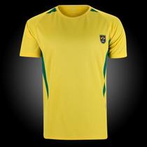 Camiseta Seleção Brasil Unissex - GONEW