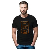 Camiseta Seleção da Holanda Copa do Mundo 1974 - NovoManto