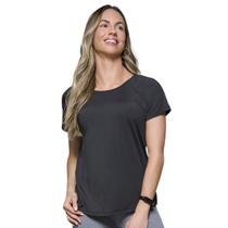 Camiseta Selene Academia Feminina Manga Curta