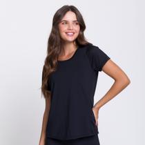 Camiseta selene basica feminina dry