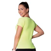 Camiseta Selene Dry 20860.002 - Amarelo florescente